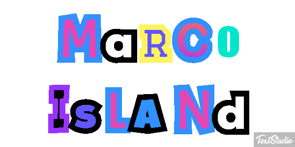 Marco Island Metin efekti