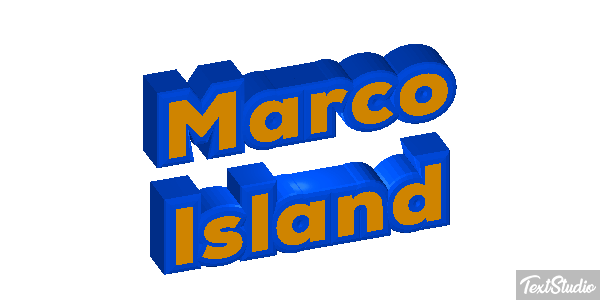Marco Island Metin efekti