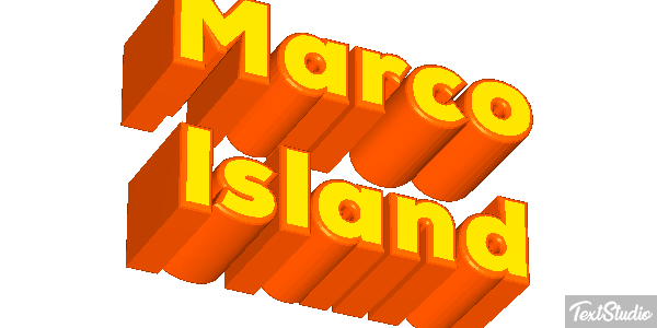 Marco Island Metin efekti