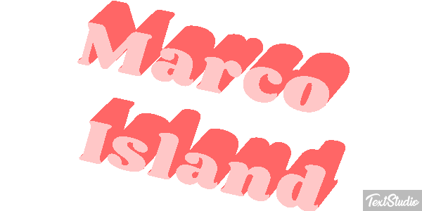 Marco Island Metin efekti
