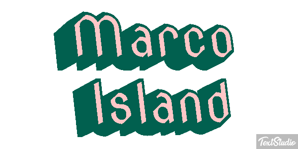Marco Island Metin efekti