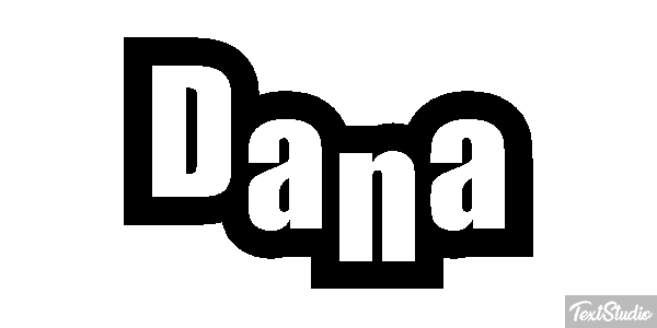 Dana テキスト効果