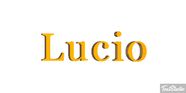 Lucio Efecto de texto
