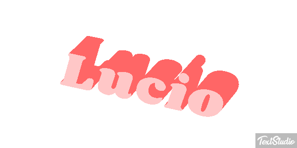 Lucio Efecto de texto
