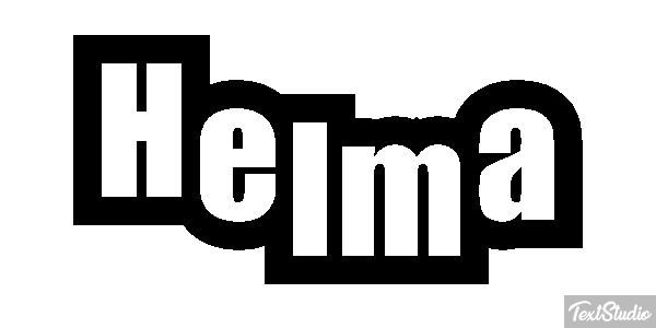 Helma Effet de texte