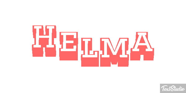 Helma Effet de texte