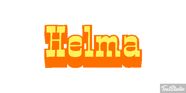 Helma Effet de texte