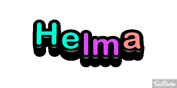 Helma Effet de texte
