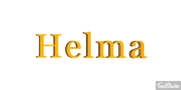 Helma Effet de texte