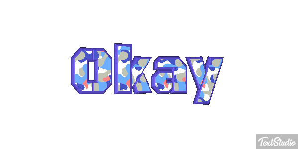 Okay Text effect