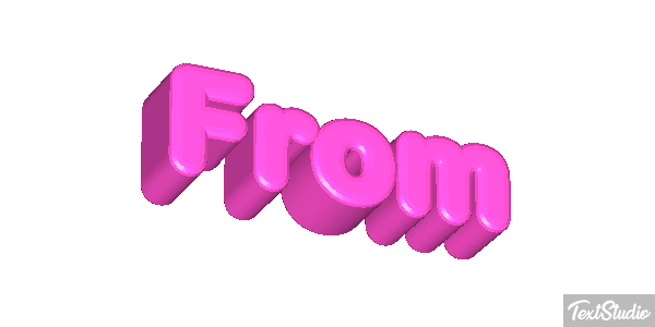 From Text effect