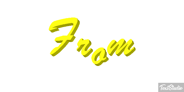 From Text effect