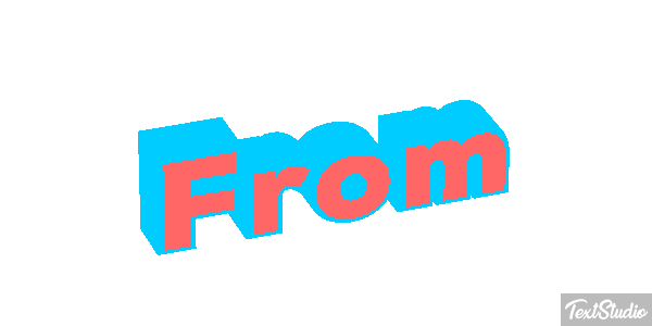 From Text effect