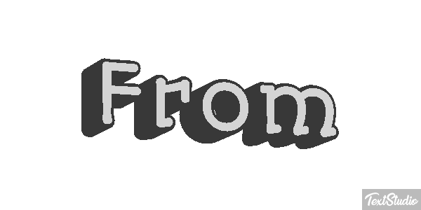 From Text effect