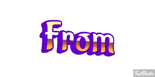 From Text effect