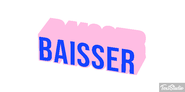 Baisser Effet de texte