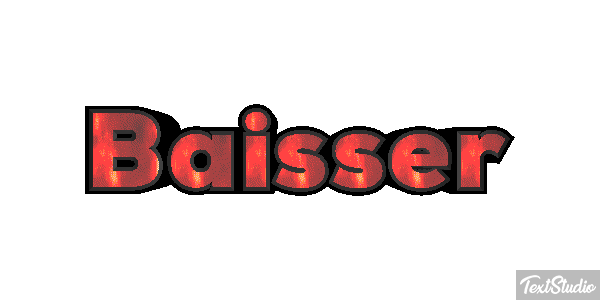 Baisser Effet de texte