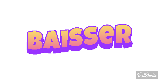 Baisser Effet de texte