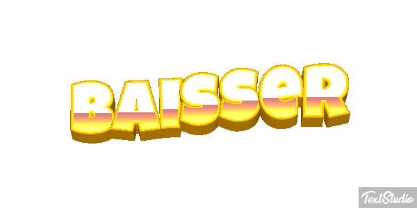 Baisser Effet de texte