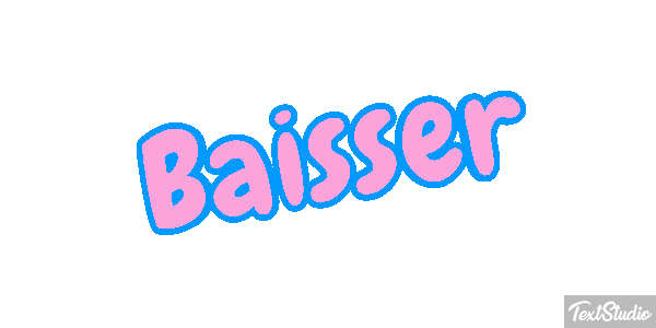 Baisser Effet de texte