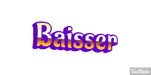 Baisser Effet de texte