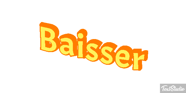 Baisser Effet de texte