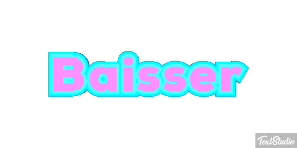 Baisser Effet de texte