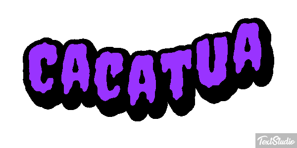 Cacatúa Efecto de texto