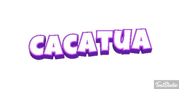 Cacatúa Efecto de texto