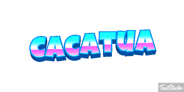 Cacatúa Efecto de texto