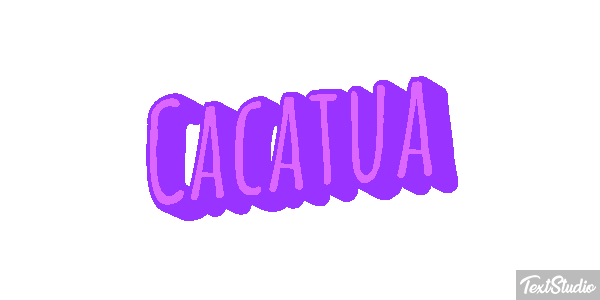Cacatúa Efecto de texto