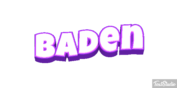 Baden Effetto testo