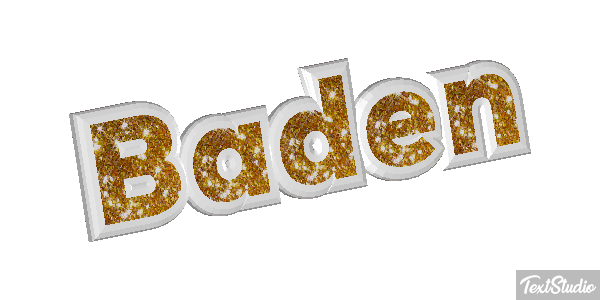 Baden Effetto testo