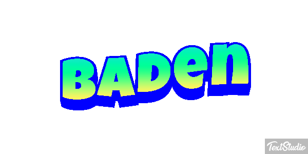 Baden Effetto testo