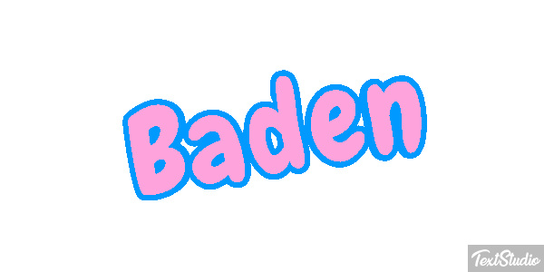 Baden Effetto testo