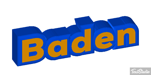 Baden Effetto testo