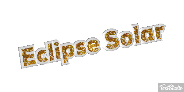 Eclipse Solar Effetto testo