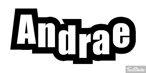 Andrae Text effect
