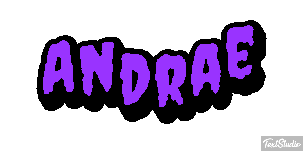 Andrae Text effect