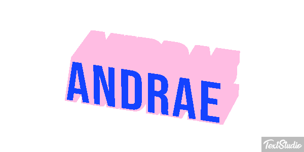 Andrae Text effect