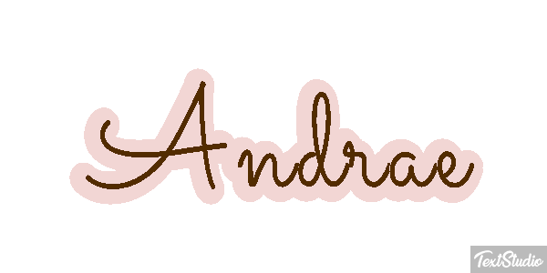Andrae Text effect