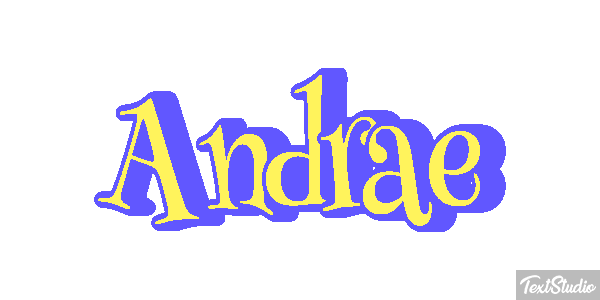 Andrae Text effect