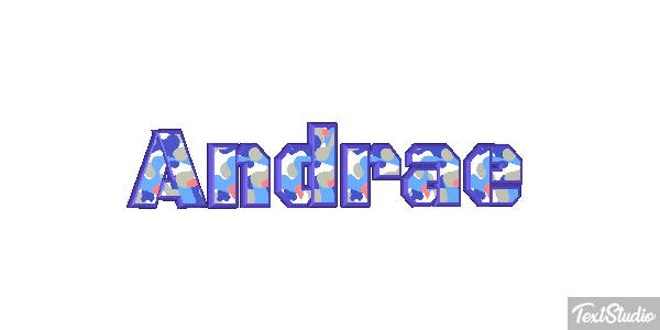 Andrae Text effect