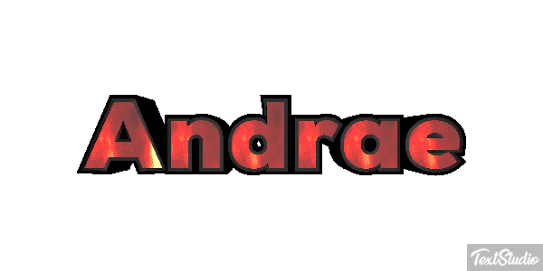 Andrae Text effect