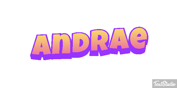 Andrae Text effect