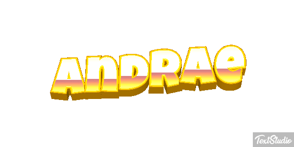 Andrae Text effect