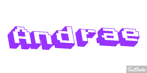 Andrae Text effect
