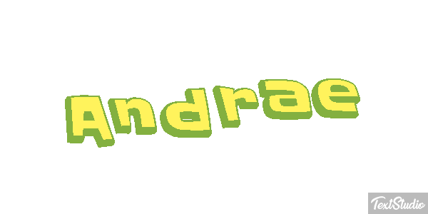 Andrae Text effect