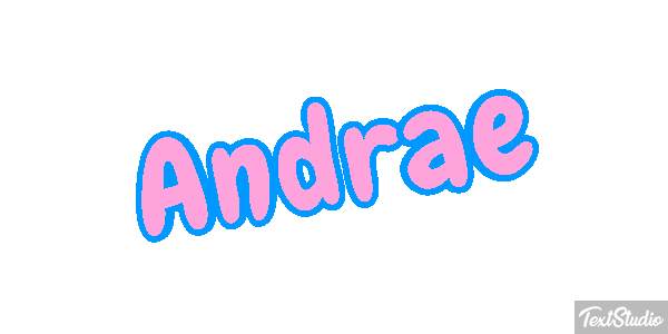 Andrae Text effect