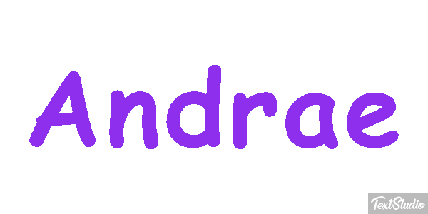 Andrae Text effect